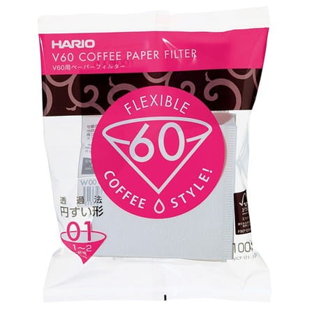 Hario filtry papierowe V60-01