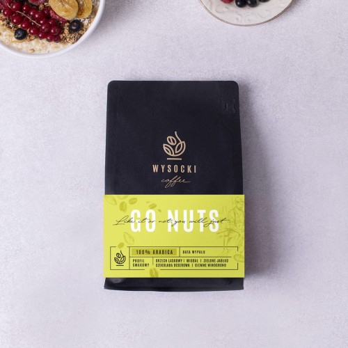 Go Nuts 1 kg Kawa ziarnista  