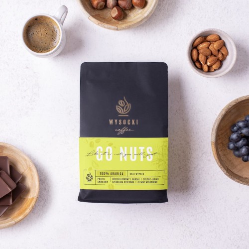 Go Nuts 250 g Kawa ziarnista 