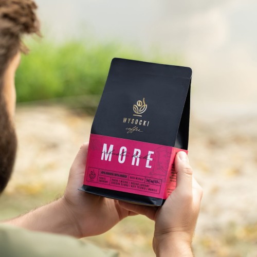 More Robusta Kick 1 kg Kawa ziarnista 