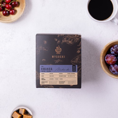 Rwanda Muhondo Whole bean coffee