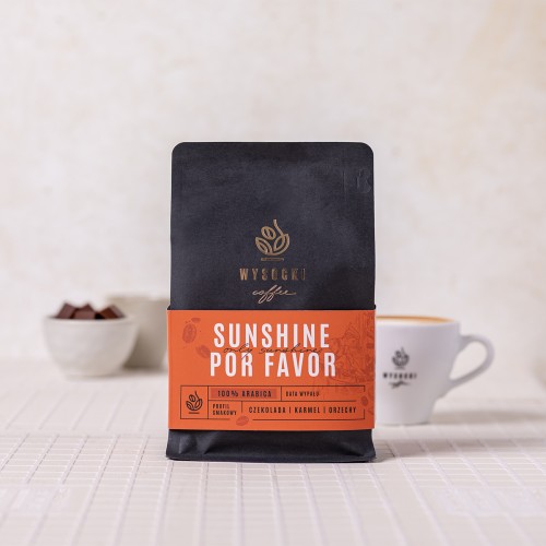 Sunshine Por Favor 250 g Whole bean coffee 