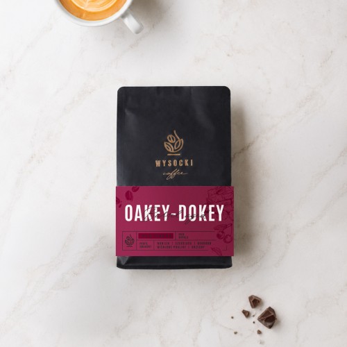Oakey Dokey Barrel Aged 1 kg Kawa ziarnista